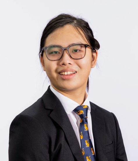 Minh Lam, Graduate Researcher in the Sharma Lab