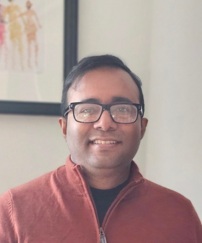 Saptarshi Roy, Associate Scientist in the Sharma Lab