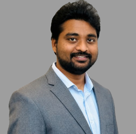 Vijaya K. Gangipangi, Postdoctoral Fellow in the Sharma Lab